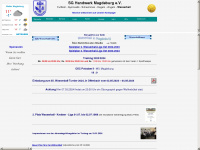 sgh-wasserball.de Webseite Vorschau