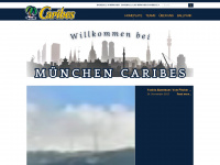 caribes.de Webseite Vorschau