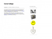 corner-college.com Webseite Vorschau
