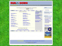 run-down.com Webseite Vorschau