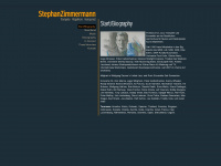 stephanzimmermann.com Webseite Vorschau