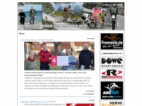 andywolpert-triathlon.de Webseite Vorschau