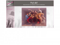 hutab-show.de Webseite Vorschau