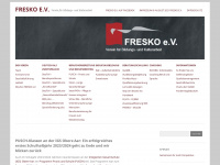 fresko.org Webseite Vorschau
