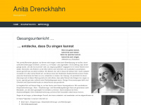 anita-drenckhahn.de Webseite Vorschau