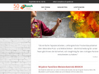 booch-gmbh.de Webseite Vorschau