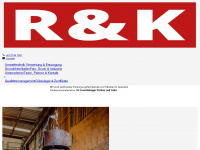 r-k.at Webseite Vorschau