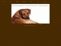 ehombo-sango.de Webseite Vorschau
