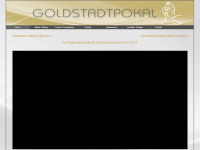 goldstadtpokal.de Webseite Vorschau
