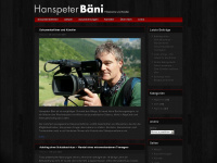 hanspeterbaeni.ch Webseite Vorschau