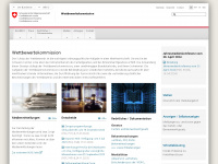 weko.admin.ch Webseite Vorschau