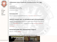 frankfurter-schuetzenverein.de Webseite Vorschau
