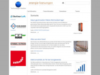 energie-loesungen.de Webseite Vorschau