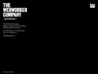 thewebworker.ch Webseite Vorschau
