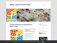 mosaik-familie.de Webseite Vorschau