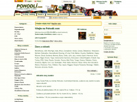 pohodli.com Webseite Vorschau