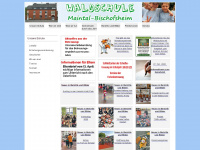 waldschule-maintal.de Webseite Vorschau