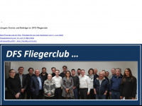 dfs-fliegerclub.de Webseite Vorschau