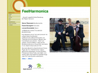 feelharmonica.de Webseite Vorschau