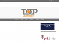 top-koeln.com Webseite Vorschau