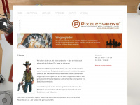 pixelcowboys.de Webseite Vorschau