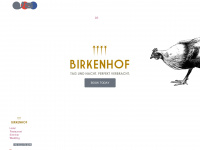 birkenhof-gols.at Webseite Vorschau