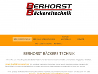 berhorst-nrw.de Webseite Vorschau