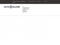 auto-service-bluhm.eu Webseite Vorschau