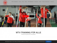 wtv-leichtathletik.de Webseite Vorschau
