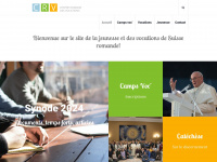 vocations.ch Webseite Vorschau