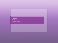 ctw-web.de Webseite Vorschau