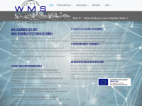 webmad.eu Webseite Vorschau