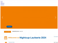 volksbanken-nightcup.de Webseite Vorschau
