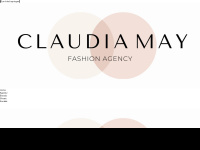claudia-may.de Webseite Vorschau