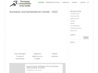 leichtathletik-ostalbkreis.de Webseite Vorschau