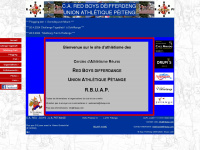 rbuap.com Webseite Vorschau