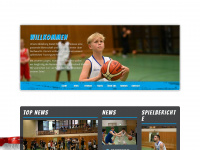 fortuna-baskets.de Webseite Vorschau