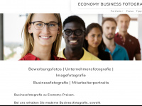 economy-business.de Webseite Vorschau