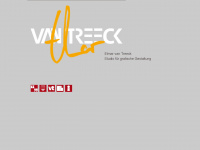 vantreeck.org Webseite Vorschau