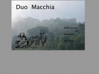 duo-macchia.ch Webseite Vorschau