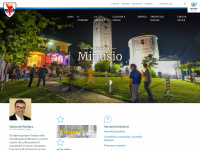 minusio.ch Webseite Vorschau
