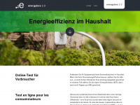 energybox.ch Webseite Vorschau