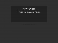 piratearts.de Webseite Vorschau