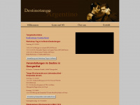 destinotango.de Webseite Vorschau