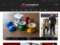 yoyoexpert.com Webseite Vorschau