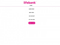 lifebankusa.com Webseite Vorschau
