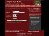 san-jose-real-estate-homes.com Thumbnail