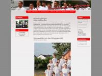 crumschter-kerb.de Webseite Vorschau