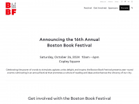 Bostonbookfest.org