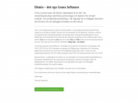 conexsoftware.se Webseite Vorschau